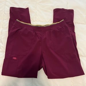 Dickies Straight Leg 6 Pocket Cargo Pants, Wine